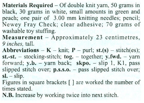 PDF Vintage Postman Pat Knitting Pattern Sweater Jumper and Jess Cat ...
