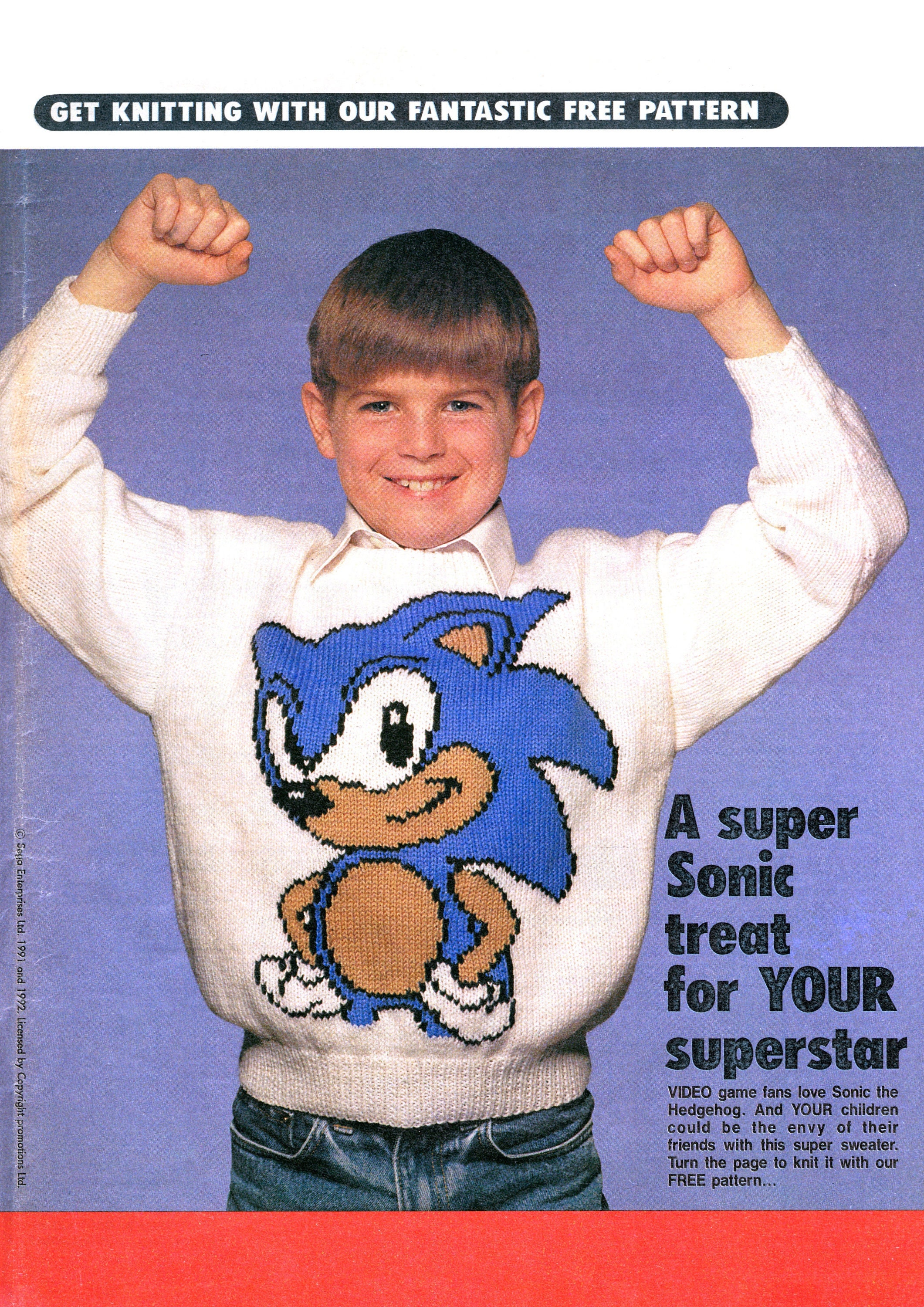 Sonic the hedgehog jumper outlet