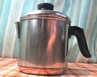 Revere Ware Coffee Pot - Etsy