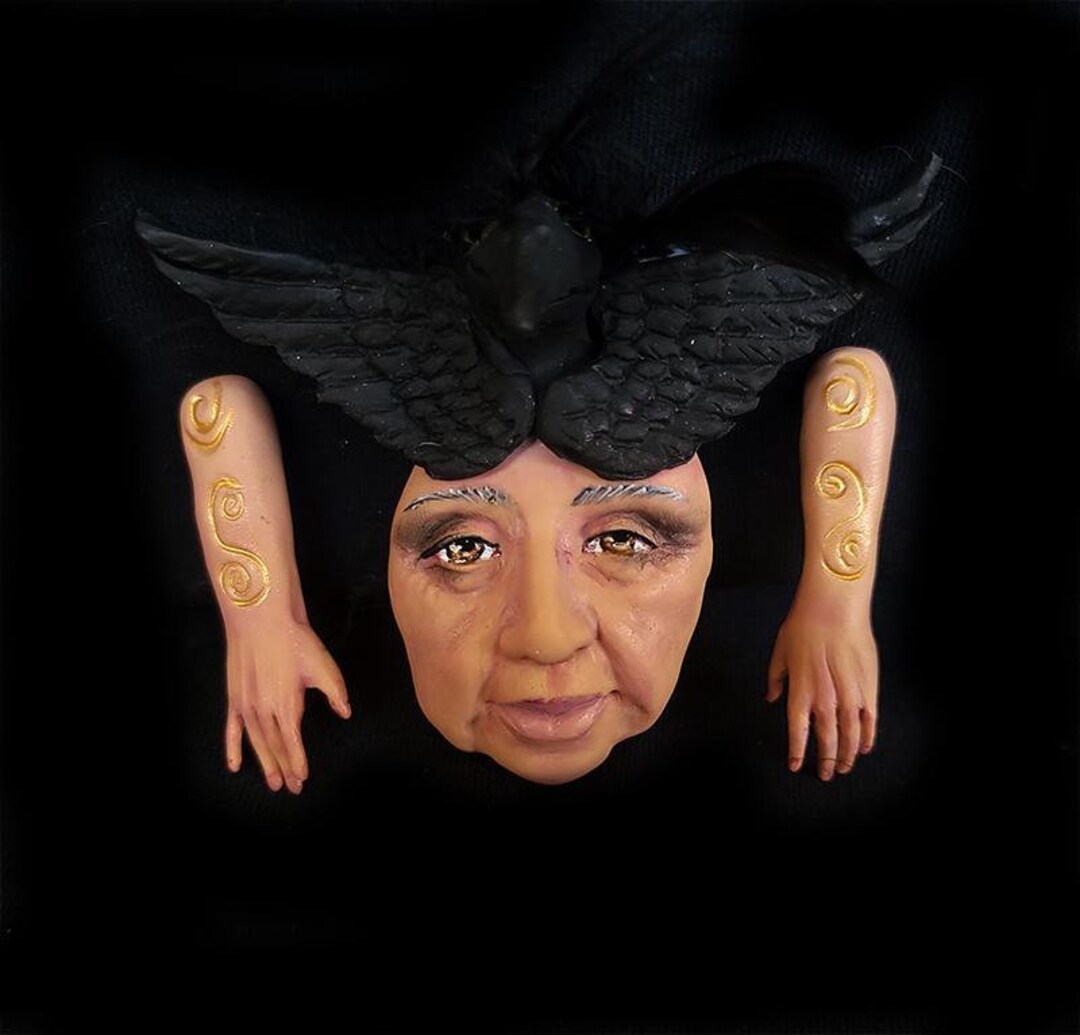 Make Your Own Raven Mother of Invocation, Realistic Witch, Older Dark ...