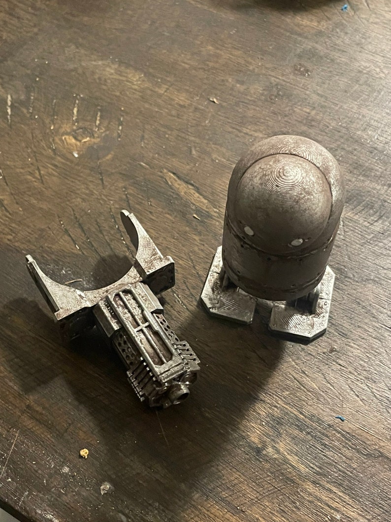 Nier Automata Turret Machine Figurine Etsy
