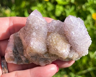 1.51 inch Super Sparkly Amethyst Spirit Quartz Crystal