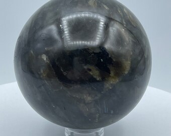 2 inch Flashy Labradorite Crystal Sphere