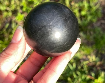 Shungite 2 inch Crystal Sphere crystal healing