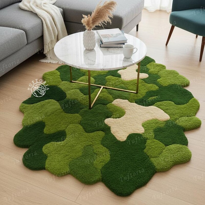 Blob Rug - Etsy