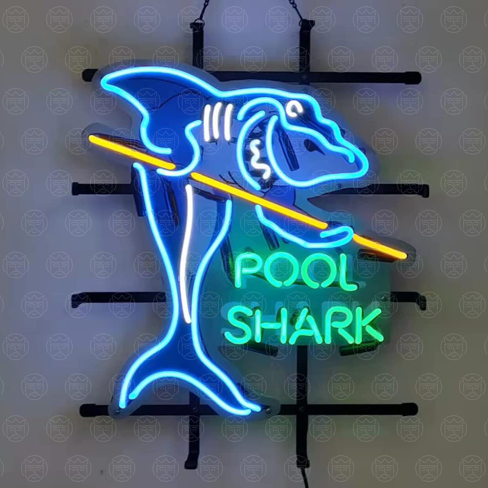 Letreiro neon Sign de sinuca snooker sin pecado Copacabana…