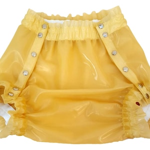 Klaus Dieter button pants made of latex 0.25 mm
