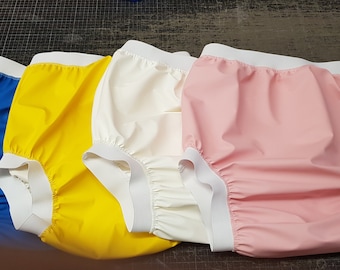Rascheltraum 1003 – die knisternde PU-Schutzhose mit Wohlfühlgarantie