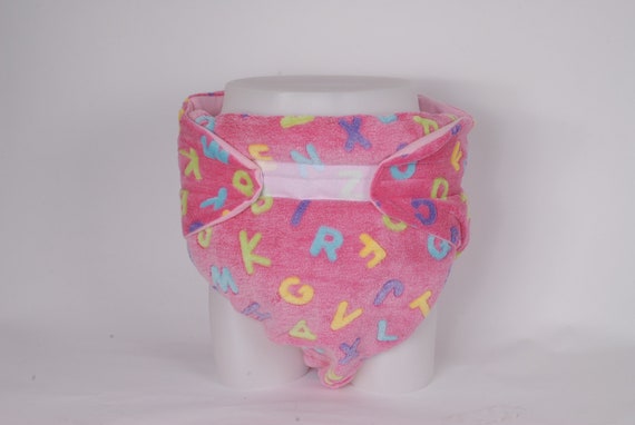 Customz Mr Mouse ABDL Adult Baby Pull up Diaper 1 X Pull up Nappy 