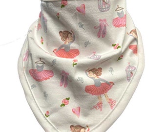 Babero de bufanda pañuelo para bebé adulto