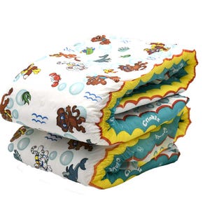 Booster Crinklz Aquanout 2-pack diaper pants size.