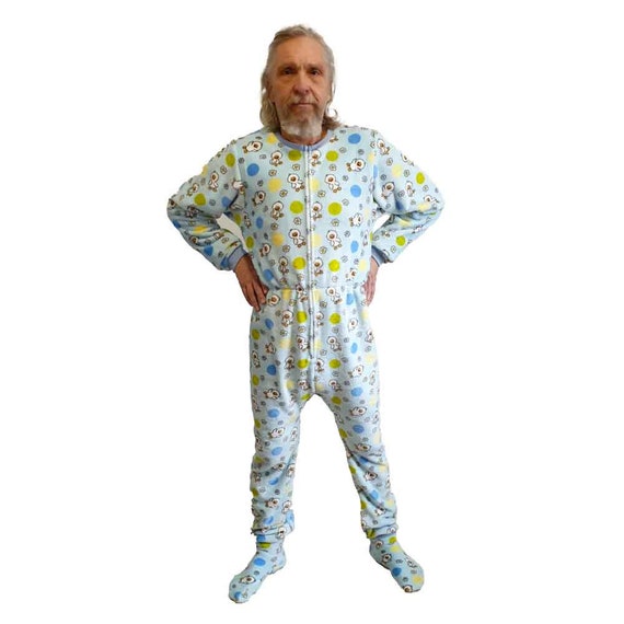 Adult Baby Cozy Jumpsuit Etsy