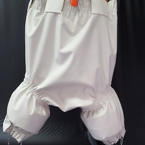 Rubber Bedclothes Penalty Pants to Close