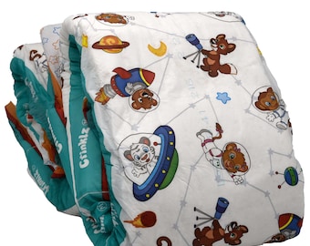 Booster  Crinklz Astronaut  2er pack Windelhose Gr.