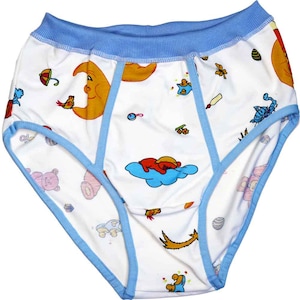 Ropa interior ABDL TB “Bear Magic”: con bragueta y estampado exclusivo