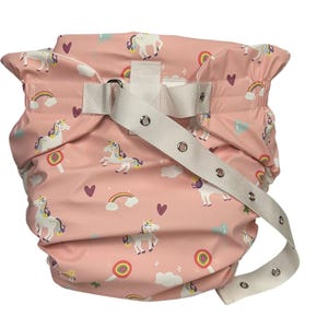 ABDL Adult Baby Punishment Pants Omutsu Time Lock 8577