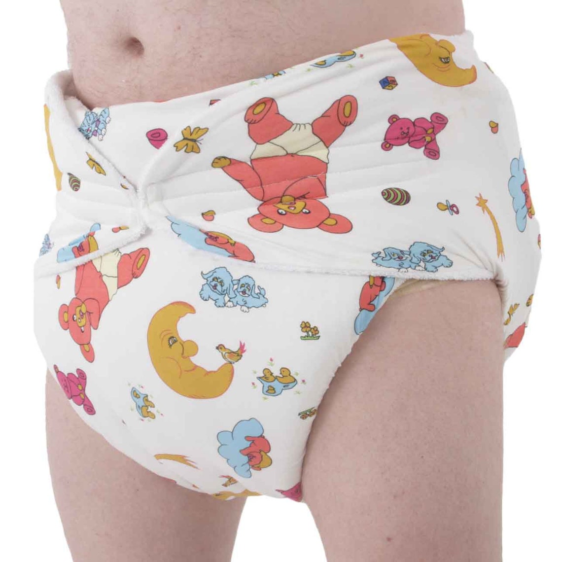 Adult Baby ABDL Omutsu Fluff Diche Padded Diaper Extra Super - Etsy ...