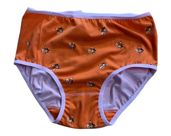 Big Kiddyfee TB girls underpants orange