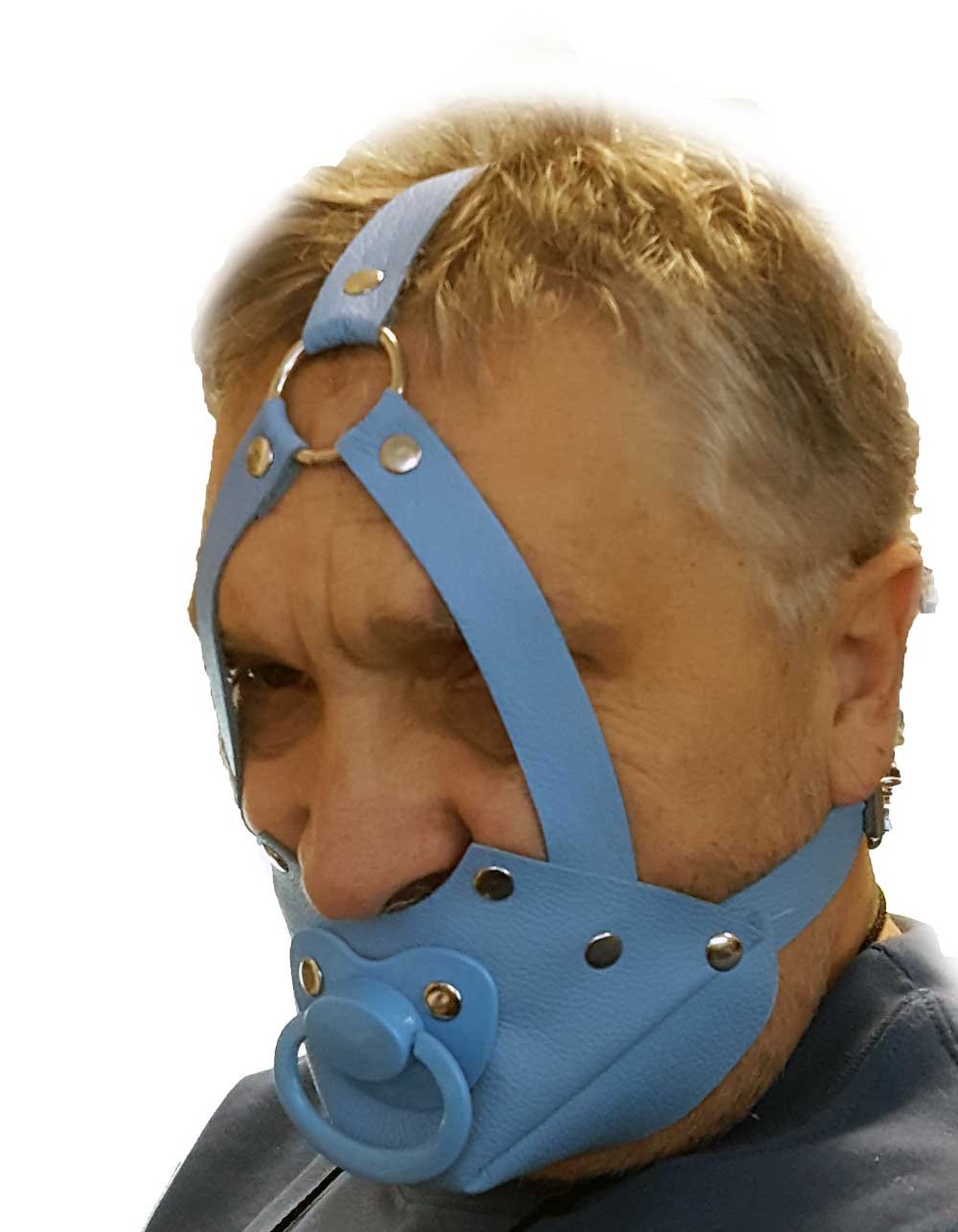 PacifierHead Harness ABDL PacifierEtsy PacifierHead Harness ABDL PacifierEtsy