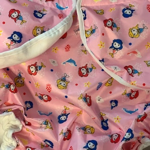 ABDL diaper pants with velcro cute children&#39;s pattern