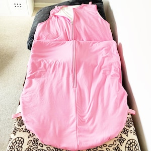 Gigoteuse douillette pour bébé adulte - Gigoteuse ABDL avec œillets de fixation doublée ABDL