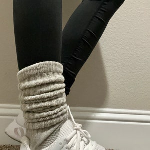 Thick Slouch/Scrunch Socks