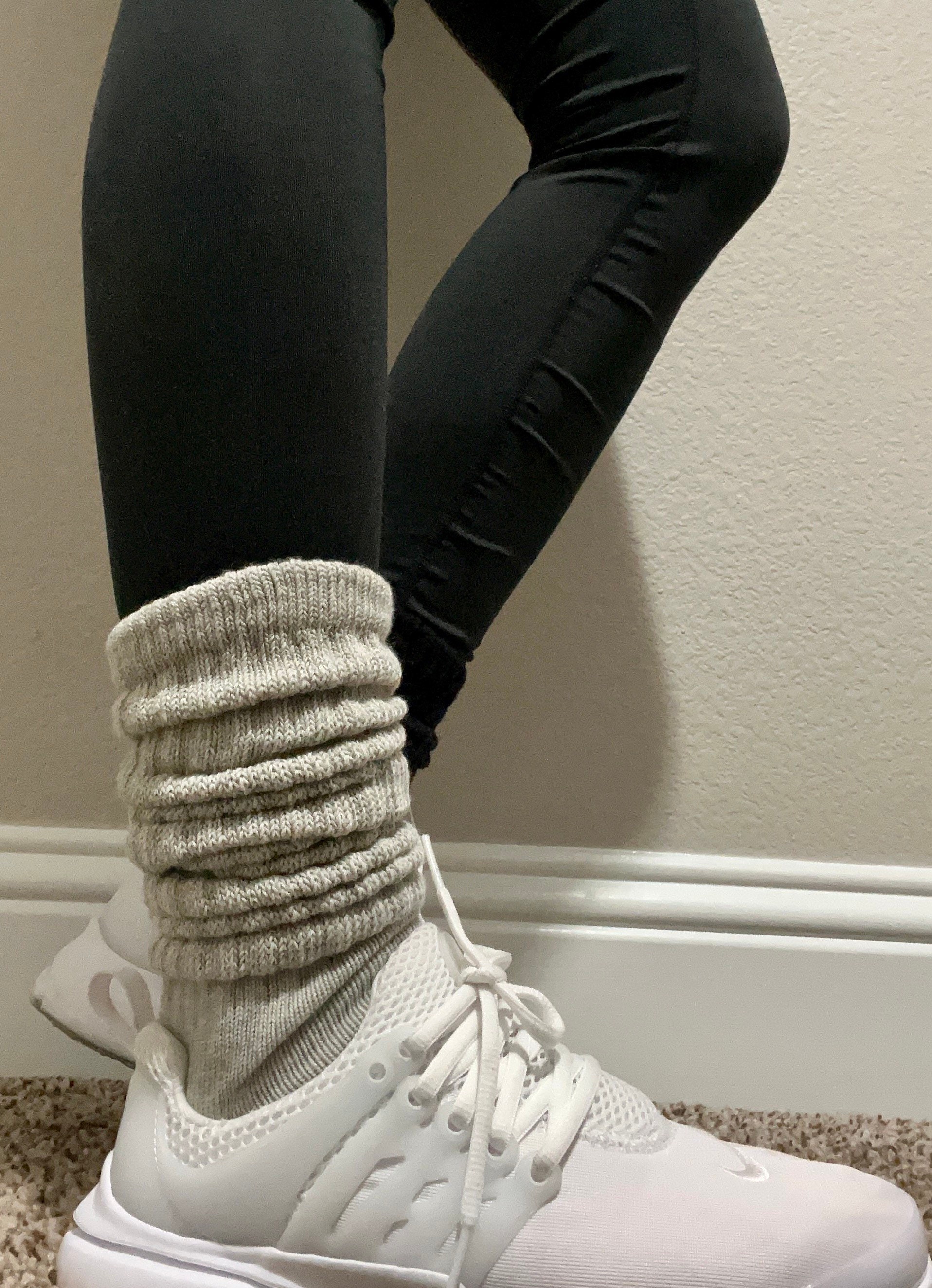 nike slouch socks