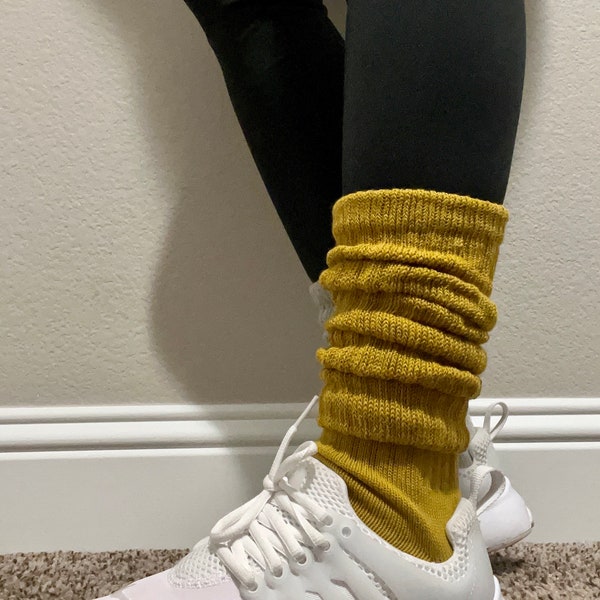 Thick Slouch/Scrunch Socks