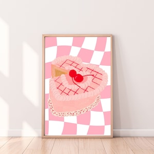 Preppy Wall Art Set, Set 4 of Printable Wall Art, Preppy Wall Decor ...