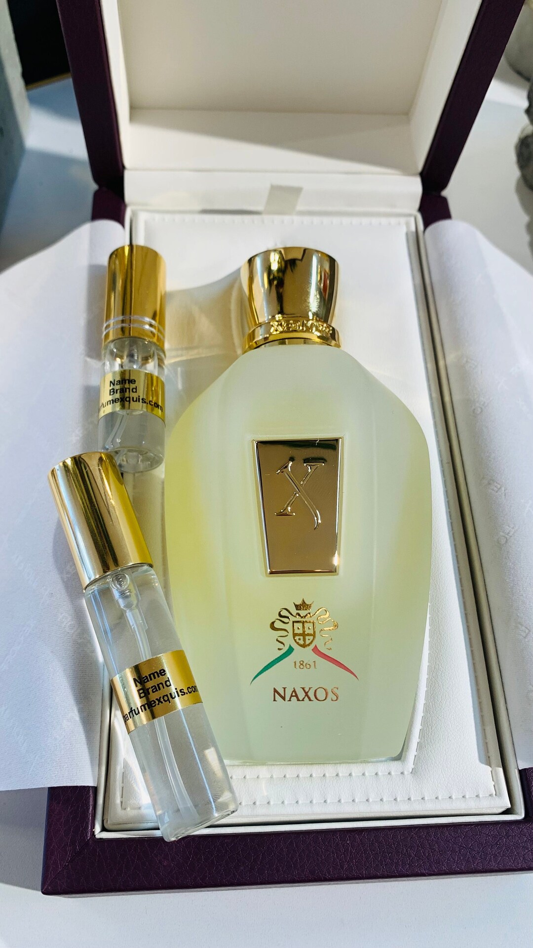 Naxos Xerjoff Eau De Parfum Spray Long-lasting Authentic - Etsy