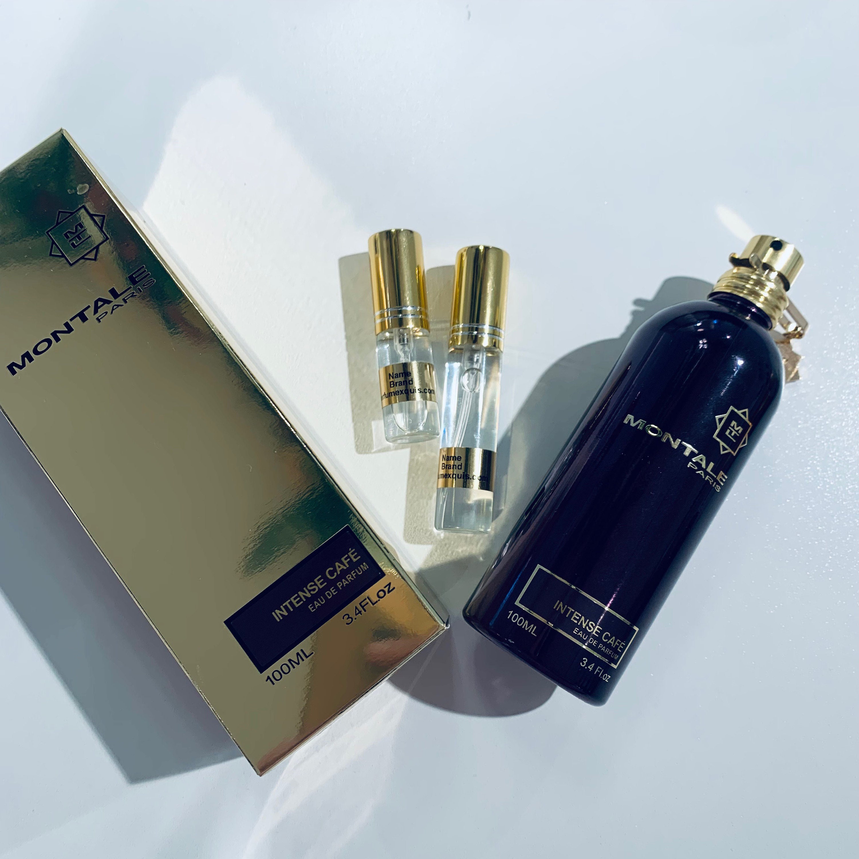 Intense Cafe Montale Eau De Parfum Spray Long lasting Perfume for