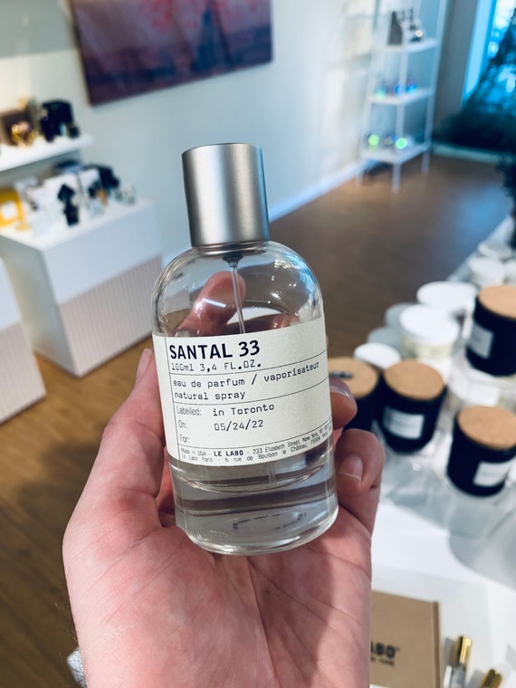 Le Labo Santal 33 50ml 1.7 oz eau de parfum Perfume : Beauty &  Personal Care