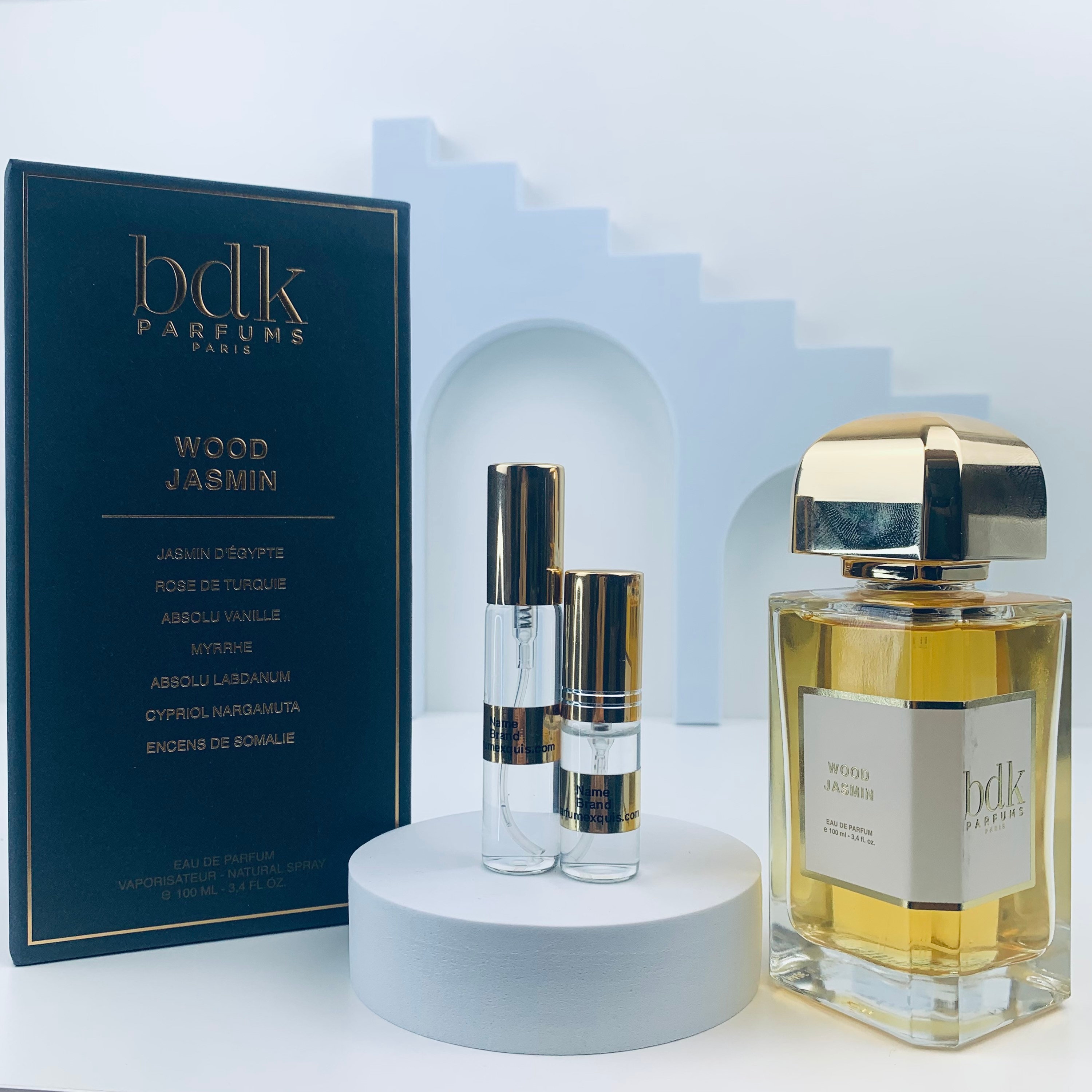 Wood Jasmin BDK Parfums Eau De Parfum Spray Long-lasting 