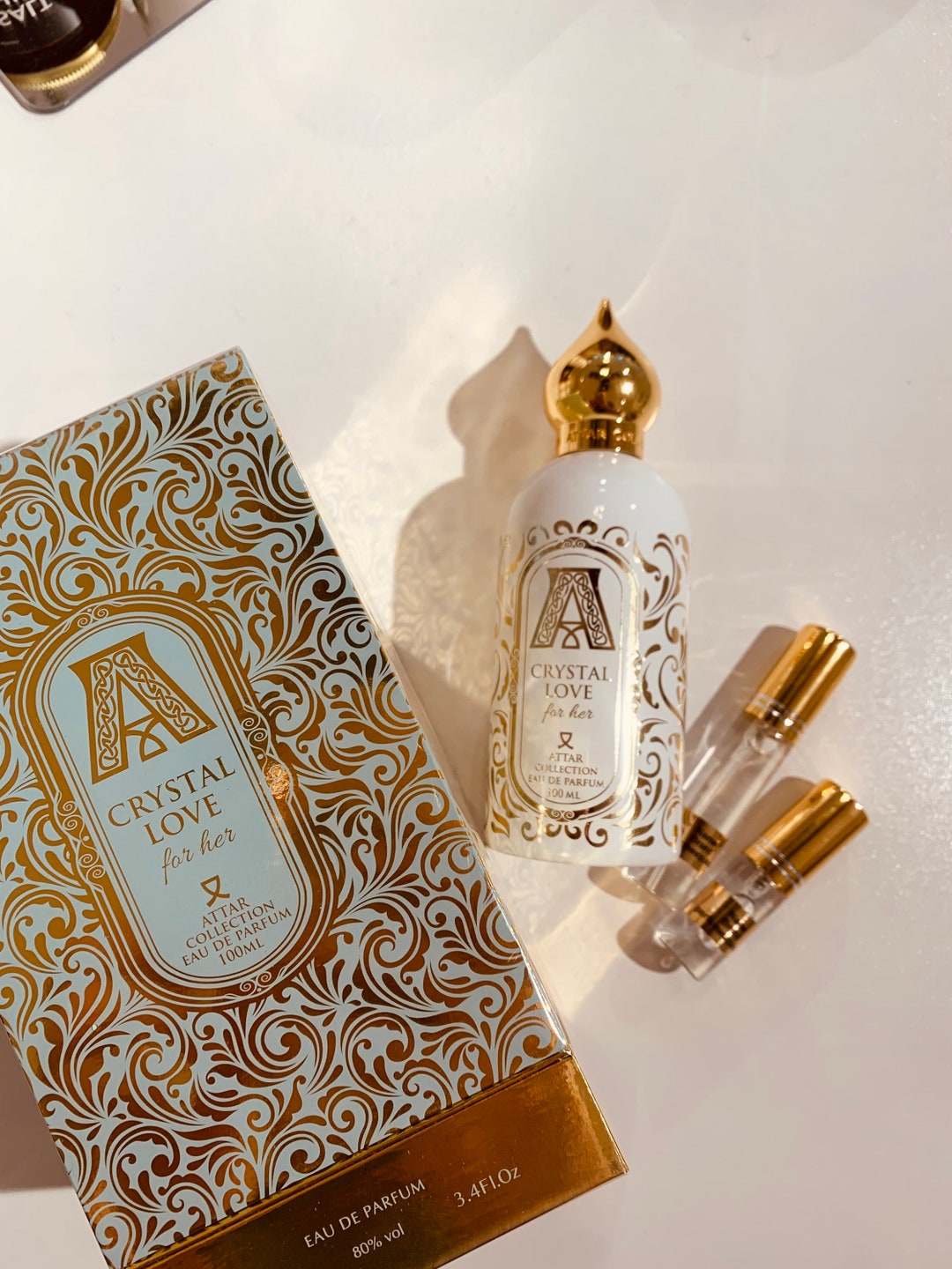 Crystal Love for Her Attar Collection Eau De Parfum Spray Etsy