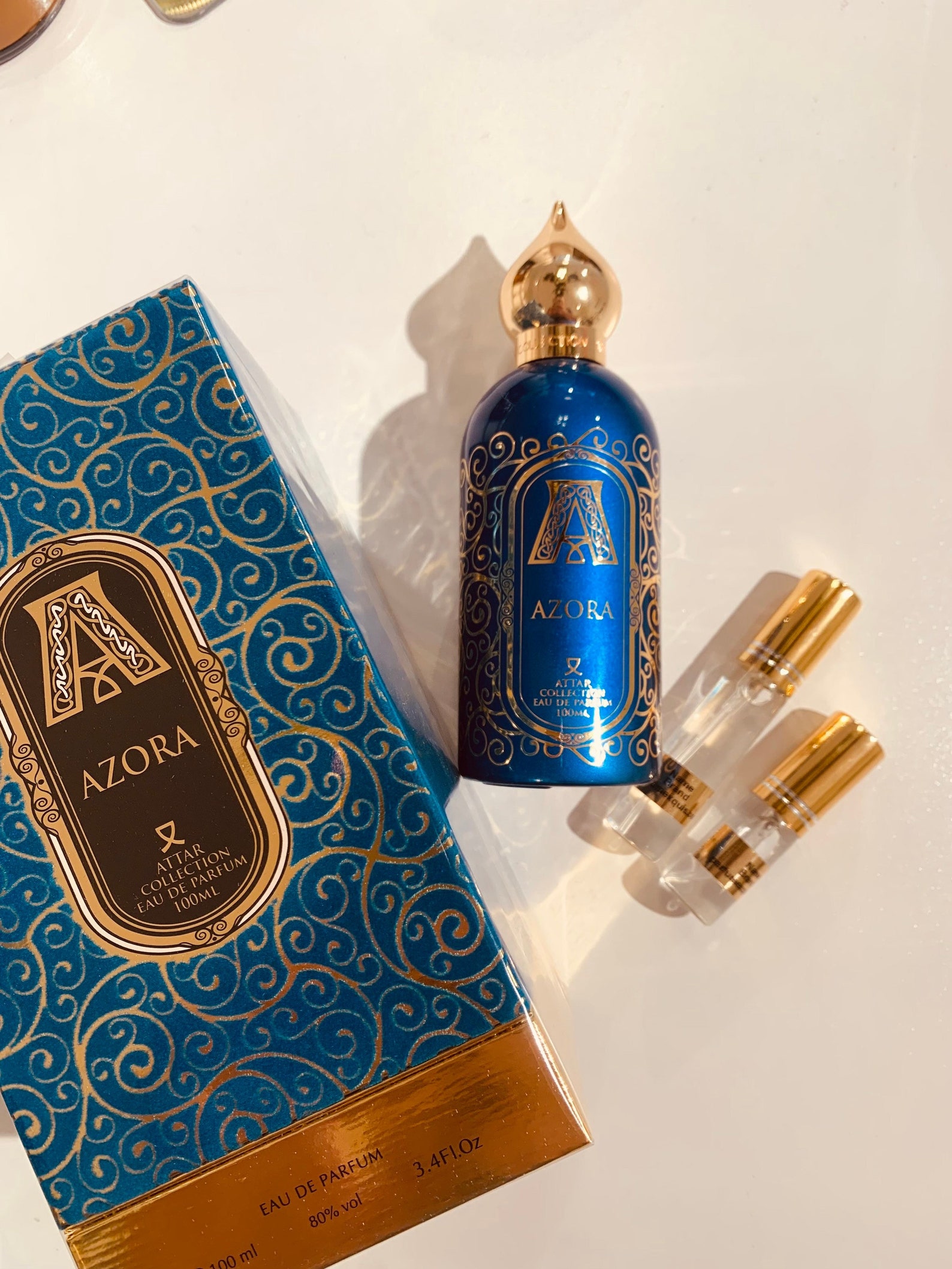 Azora Attar Collection Eau De Parfum Spray Long-lasting - Etsy