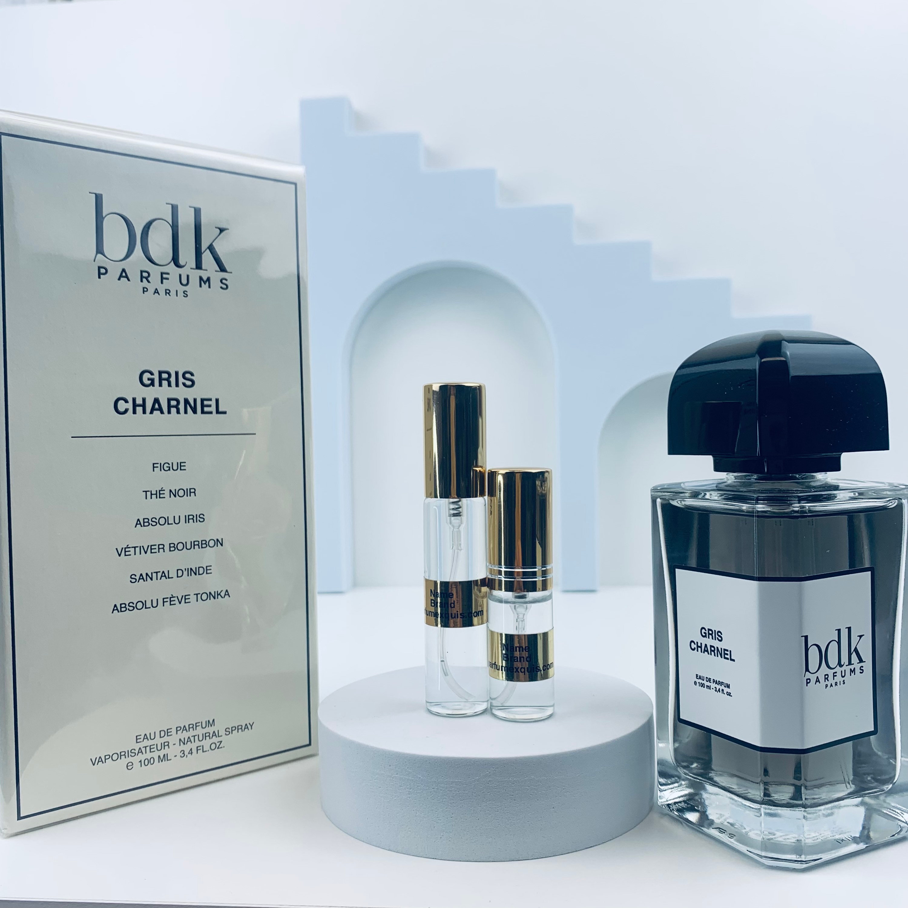 Gris Charnel BDK Parfums Eau De Parfum 0.8ml 2ml 5ml 