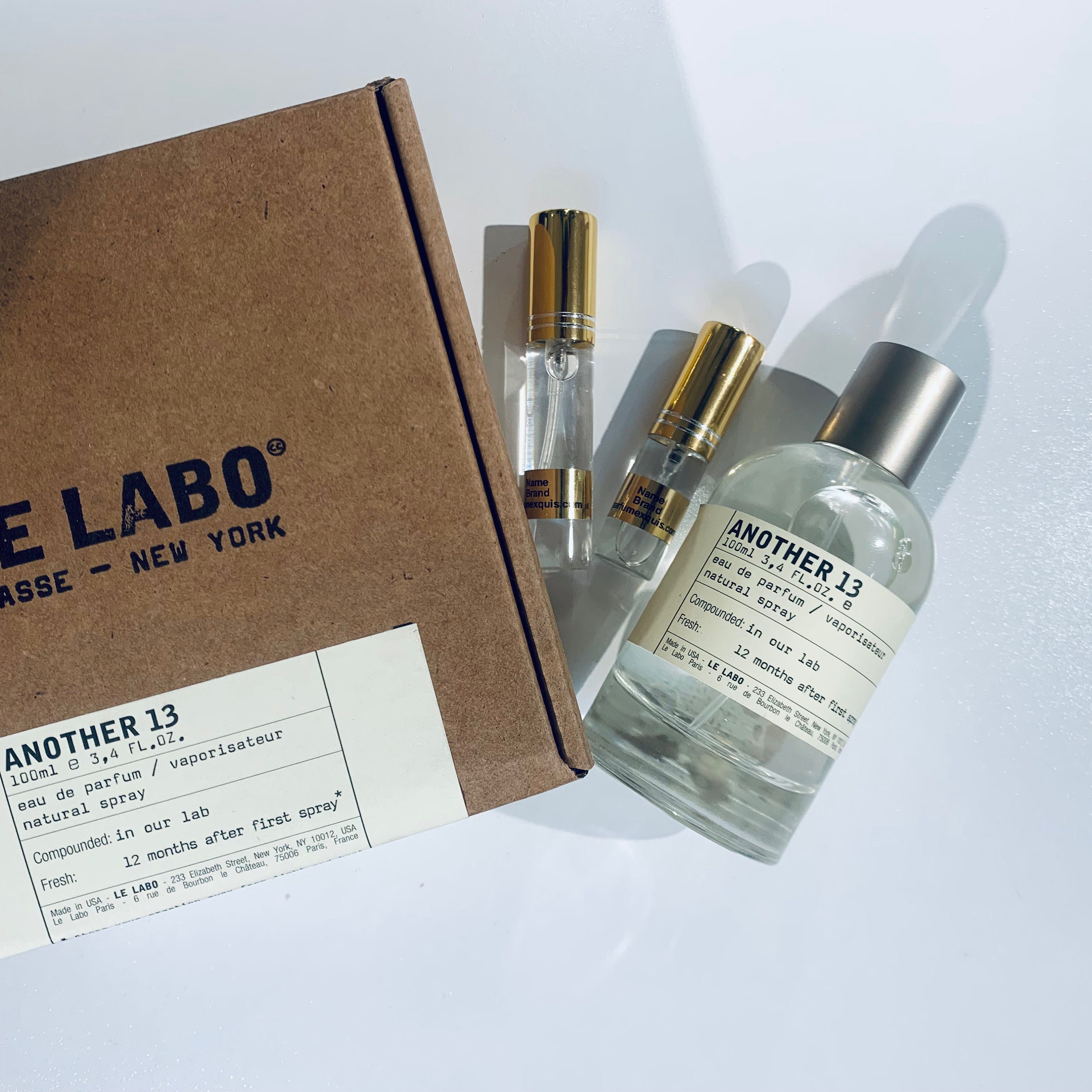 Another 13 Le Labo Eau De Parfum Spray Long-lasting Perfume 