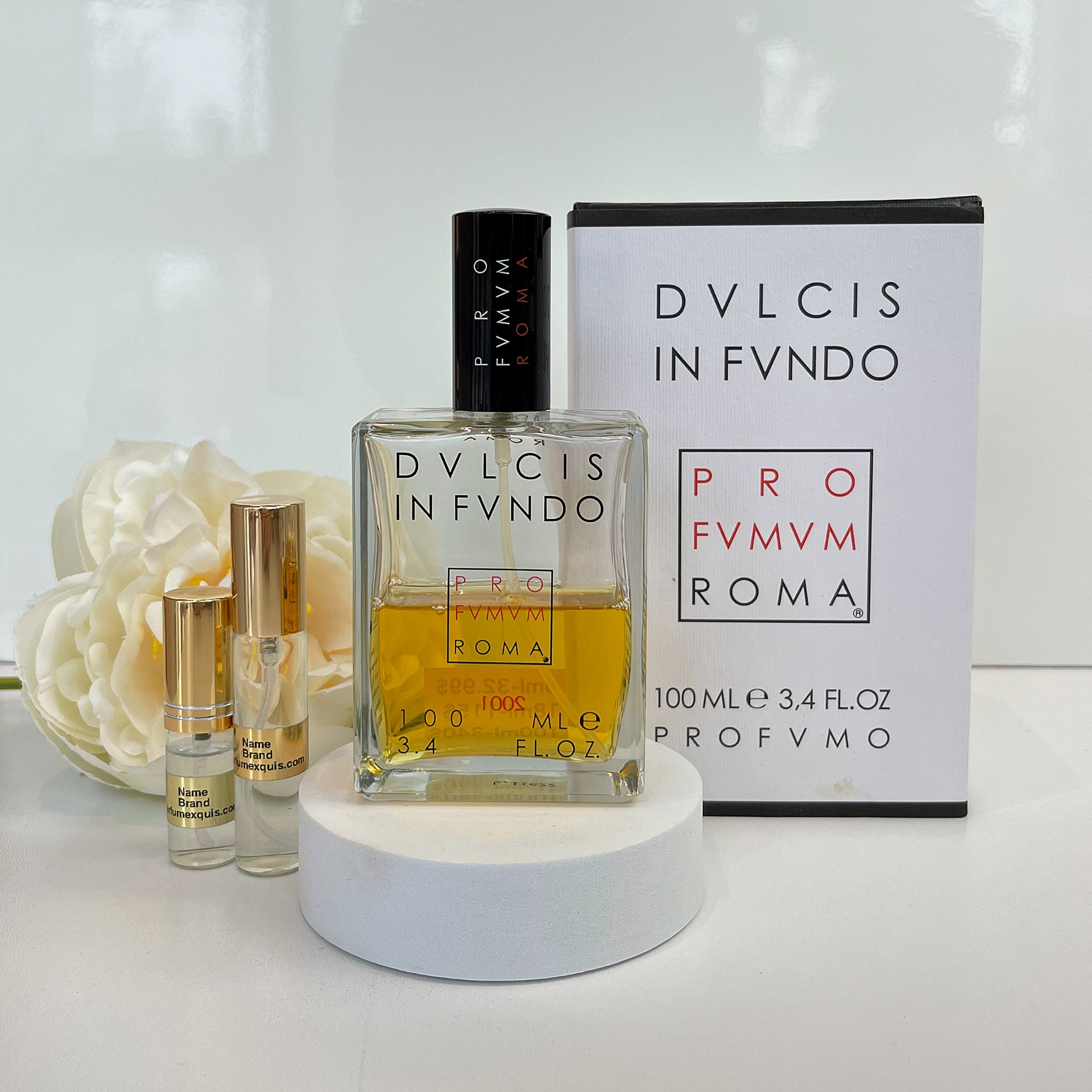 Dulcis in fundo perfume sales