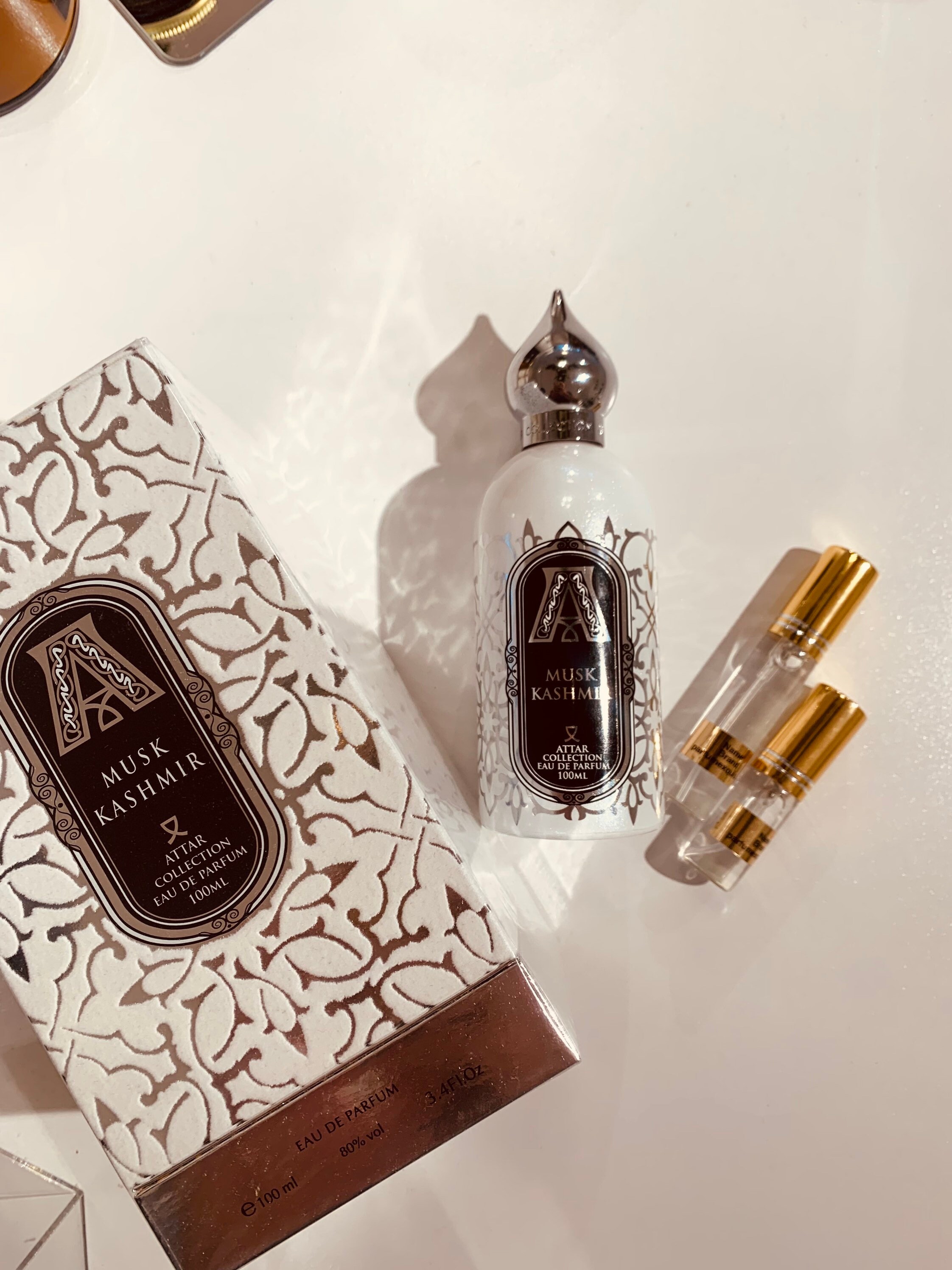 Musk Kashmir Attar Collection Eau De Parfum Spray Long lasting