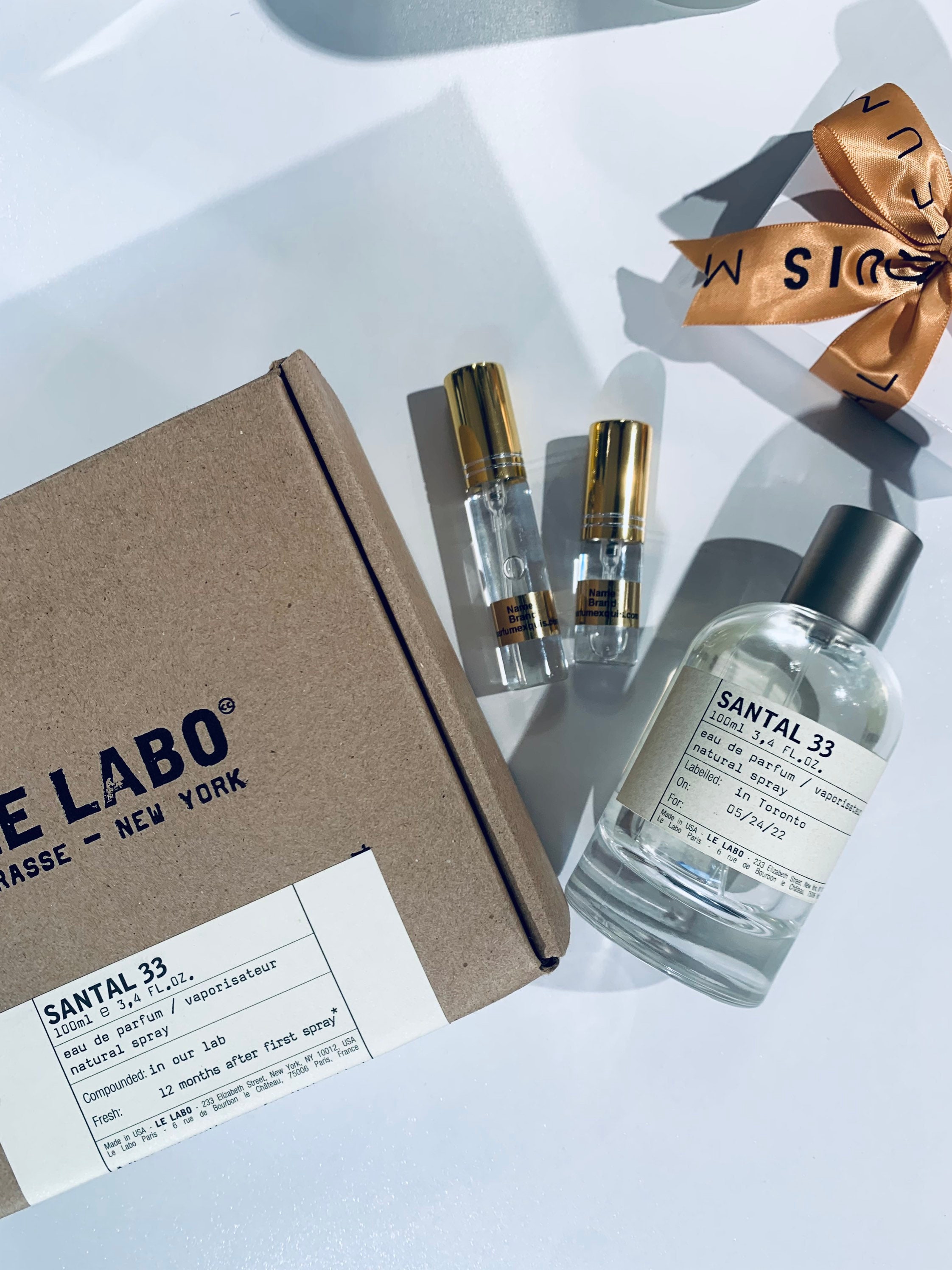 SANTAL 33 Le Labo Eau De Parfum Spray Parfum longue durée pour - Etsy France