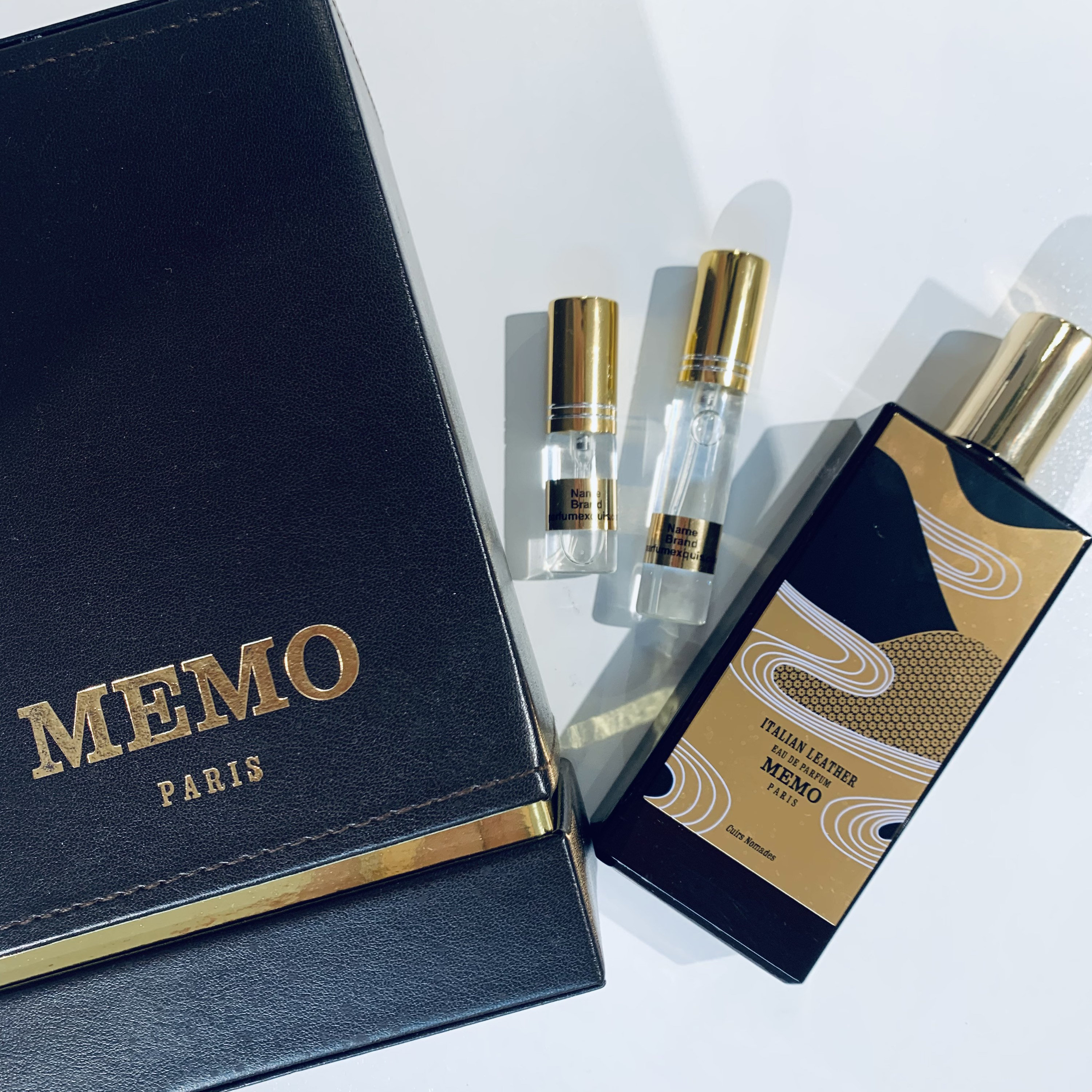 Italian Leather Memo Eau De Parfum Spray Long-lasting Perfume for Women and  Men Sample Size Travel Decant 5ml 10ml - Etsy