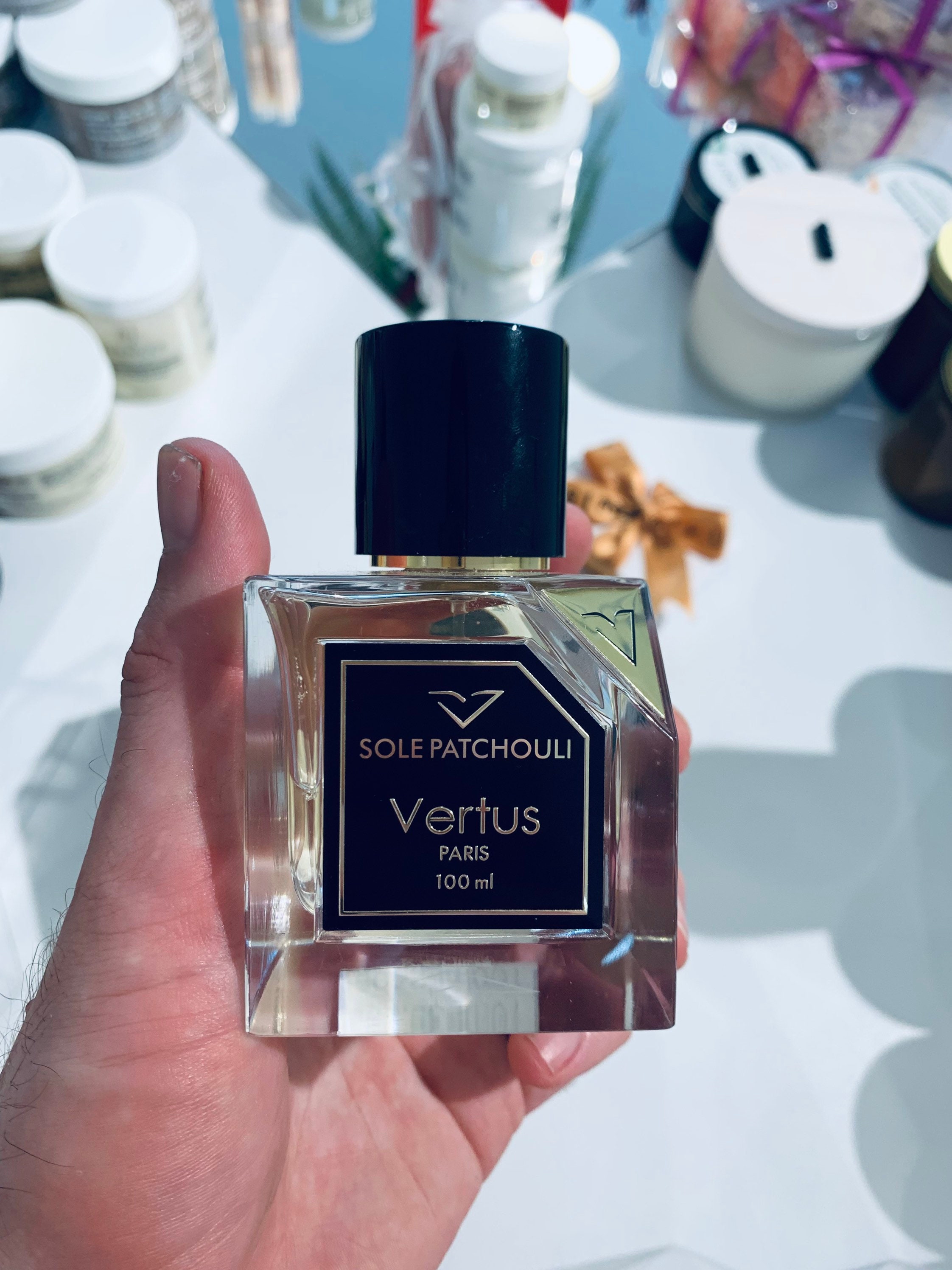 Sole Patchouli - Vertus Niche Perfumes