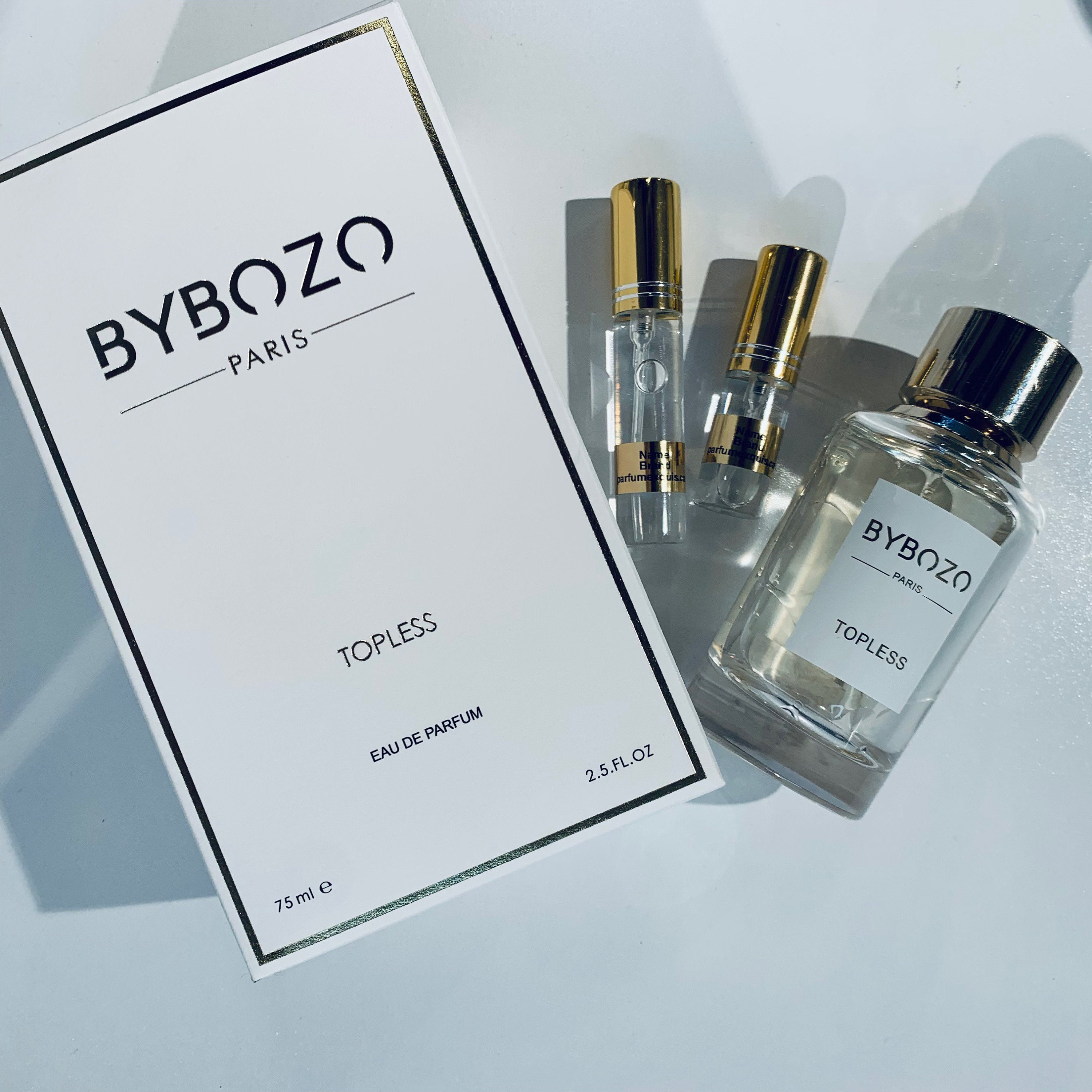 Topless Bybozo Eau De Parfum Spray Long-lasting Perfume for 