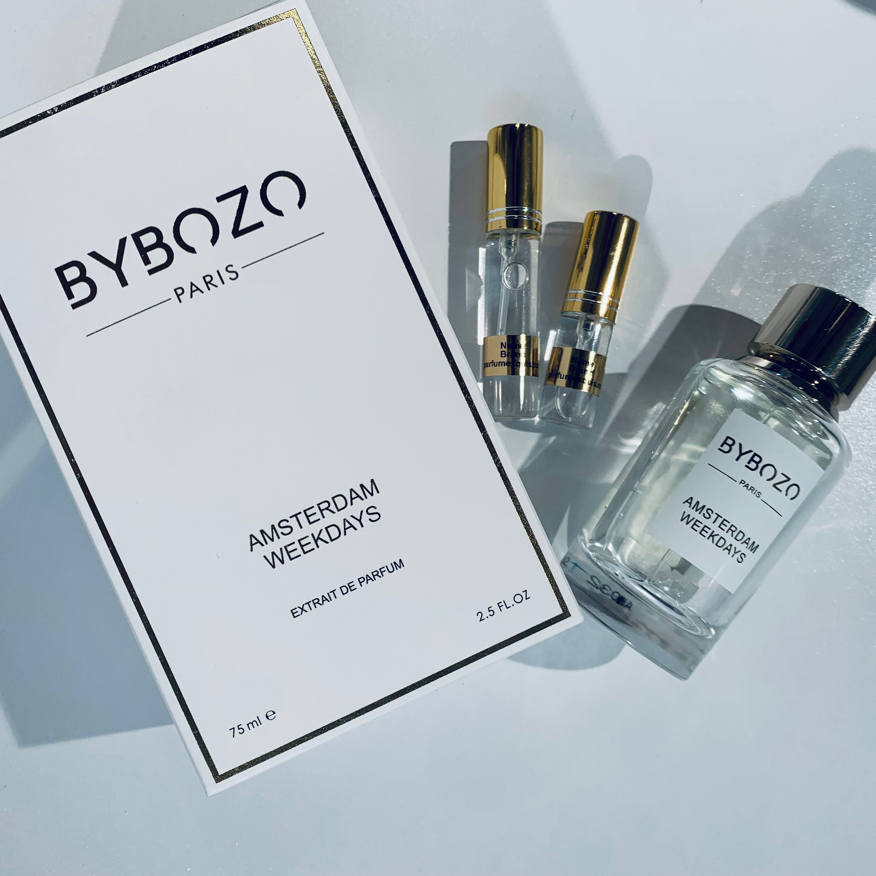Amsterdam Weekdays Bybozo Extrait Du Parfum Spray Long-lasting -  Israel