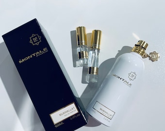 Mukhallat Montale Eau De Parfum Spray Long-lasting perfume for women and men sample size travel decant 5ml 10ml
