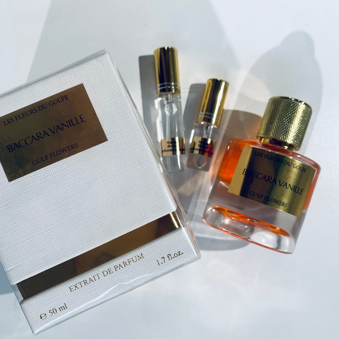 Baccara Vanille Les Fleurs Du Golfe Extrait De Parfum Spray Etsy