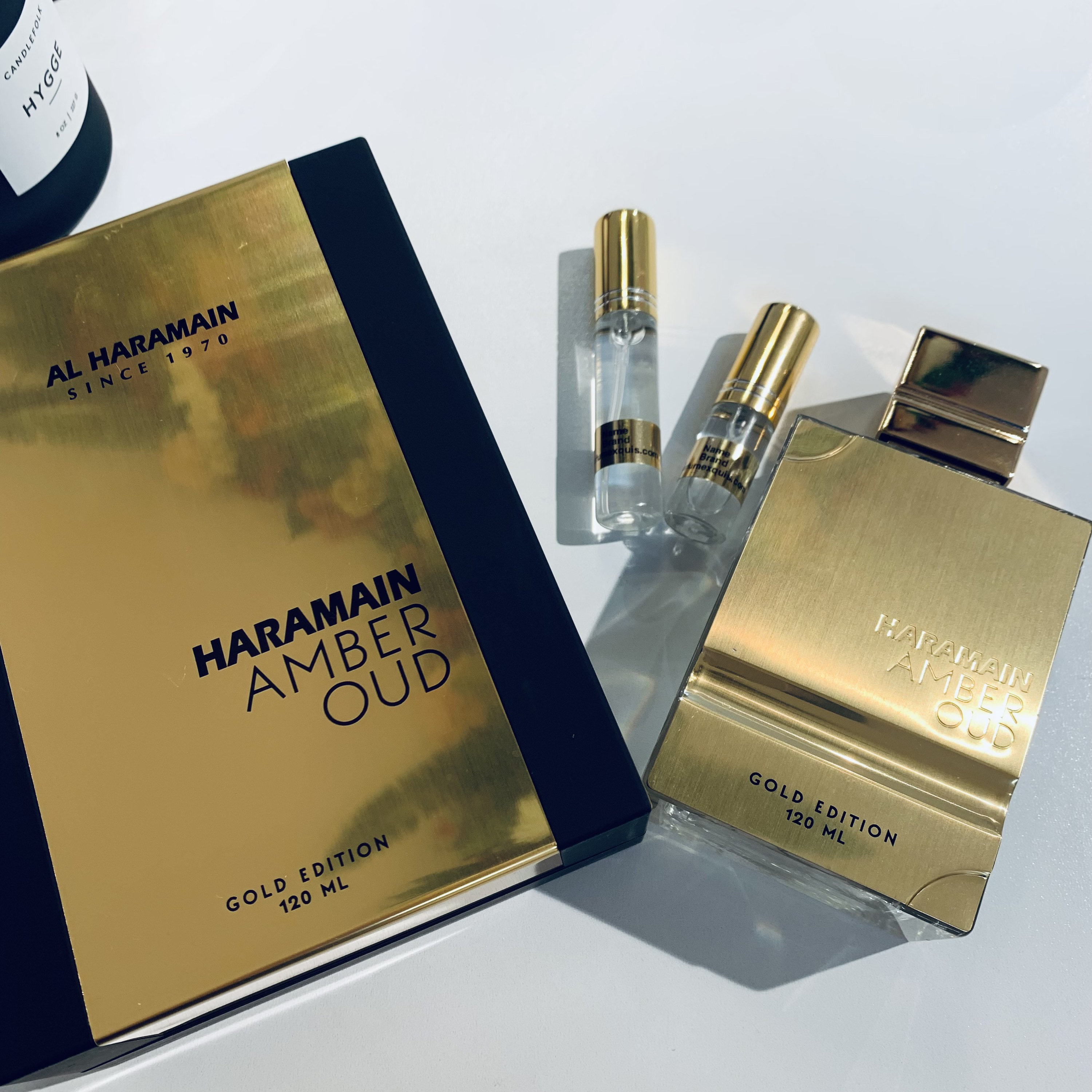 Amber Oud Gold Edition Al Haramain Eau De Parfum Spray Etsy