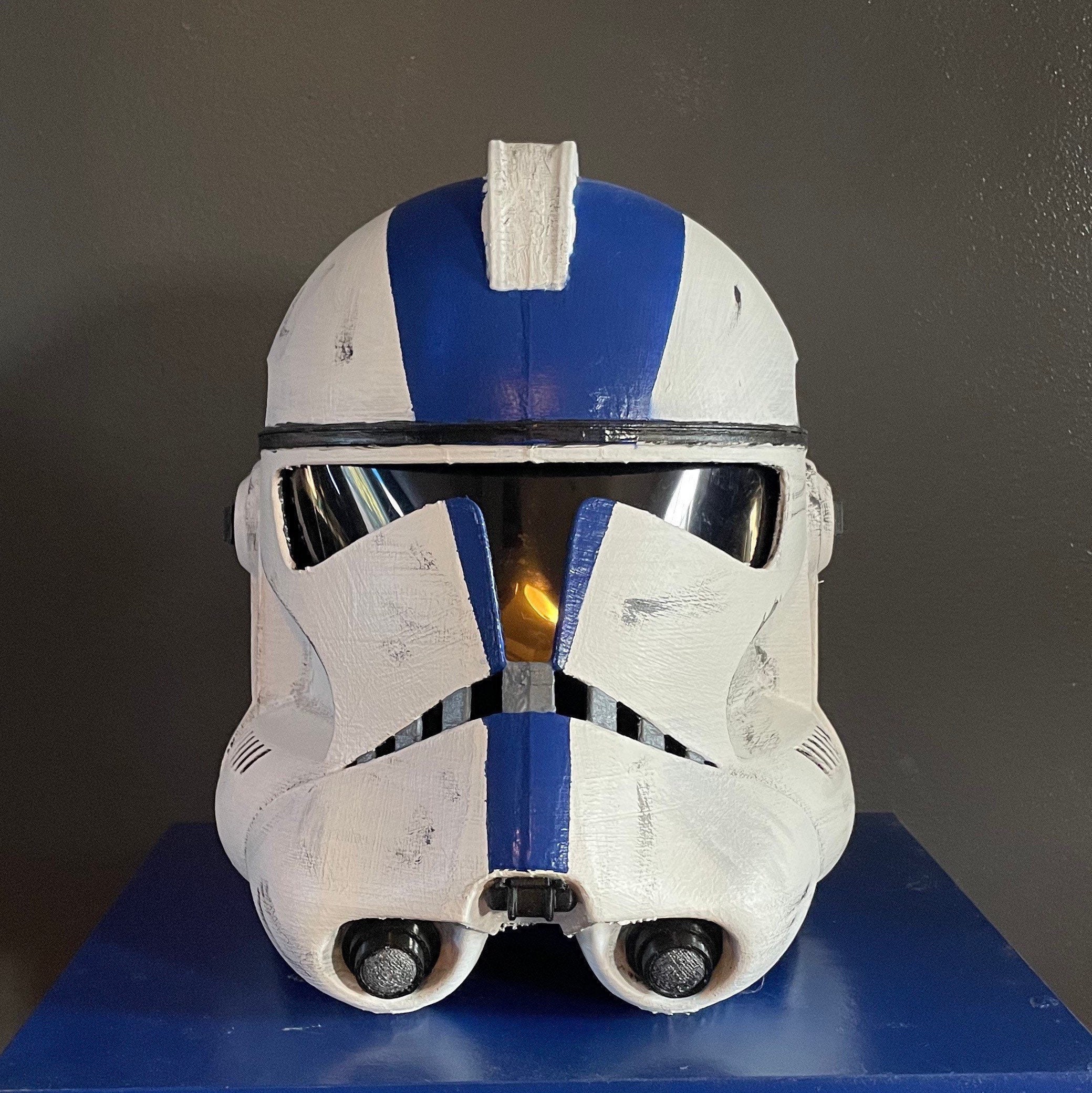 Ahsoka Tano Inspired 501st Clone Trooper 332nd Attack Battalion Helmet