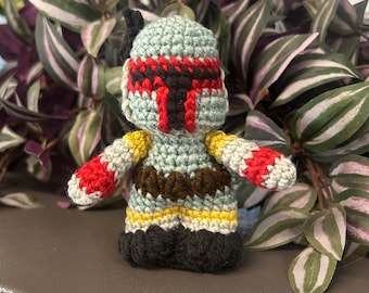Boba fett gehäkelt