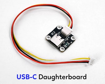 USB-C DaughterBoard for Mechanical Keyboard (JST cable included)